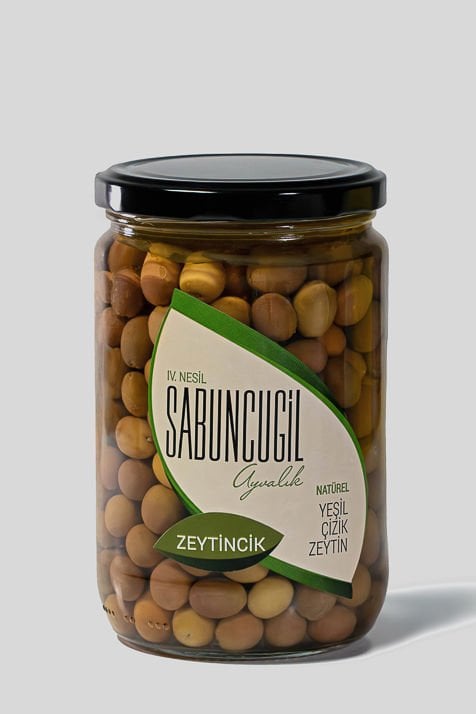 Ayvalık Natürel Zeytincik Yeşil Çizik 660 cc