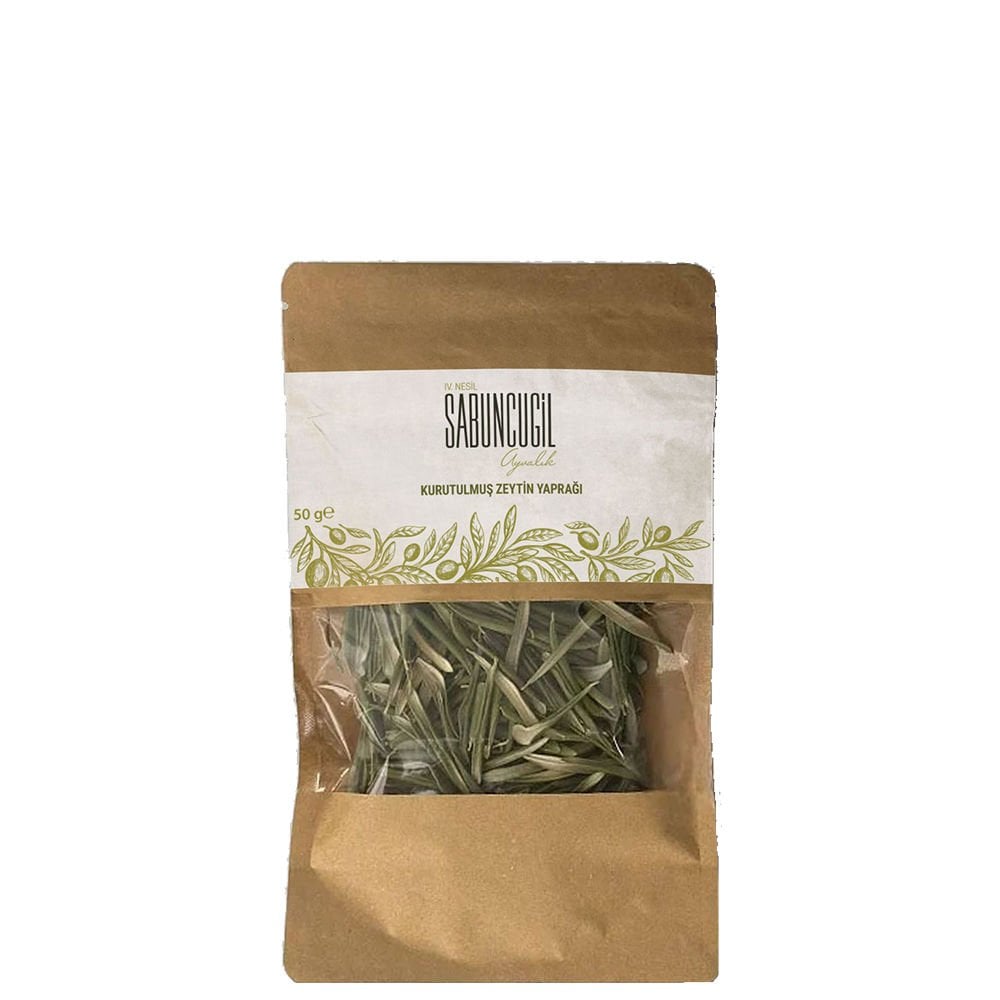 Kurutulmuş Zeytin Yaprağı - 50g