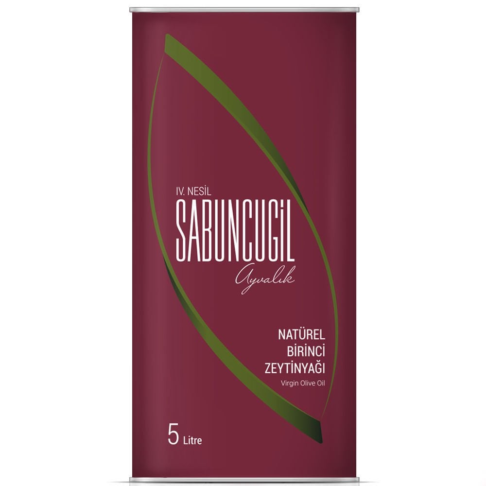 2024 - 2025 Mahsul Natürel Birinci Zeytinyağı 5000 ml Teneke