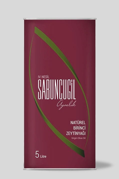 2025-2026 Mahsul Natürel Birinci Zeytinyağı 5000 ml Teneke