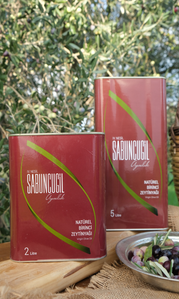 2025-2026 Mahsul Natürel Birinci Zeytinyağı 2000 ml Teneke