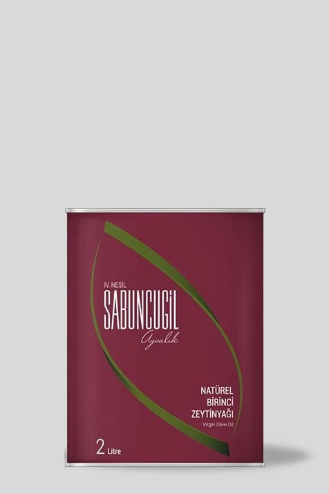 2025-2026 Ayvalık Natürel Birinci Zeytinyağı 2000 ml Teneke