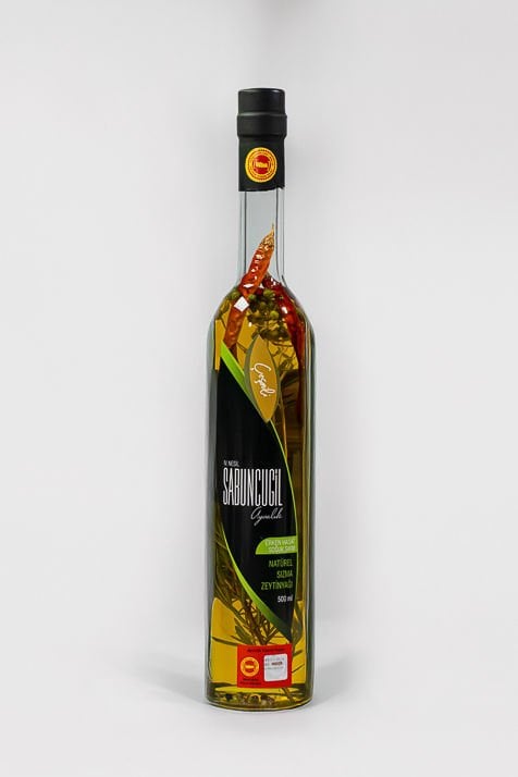 2025 - 2026 Mahsul Erken Hasat Karışık Çeşnili Zeytinyağı 500 ml