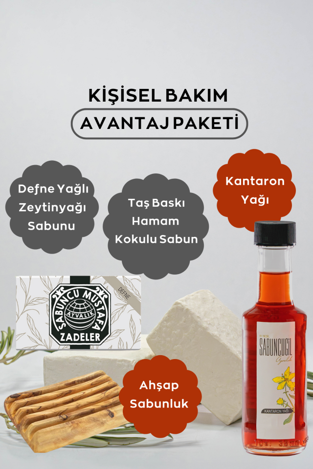 Kişisel Bakım 4'lü Avantaj Paketi