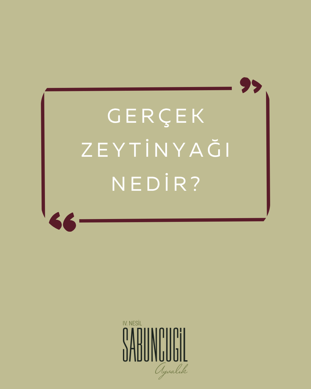 @sabuncugilzeytinyagi