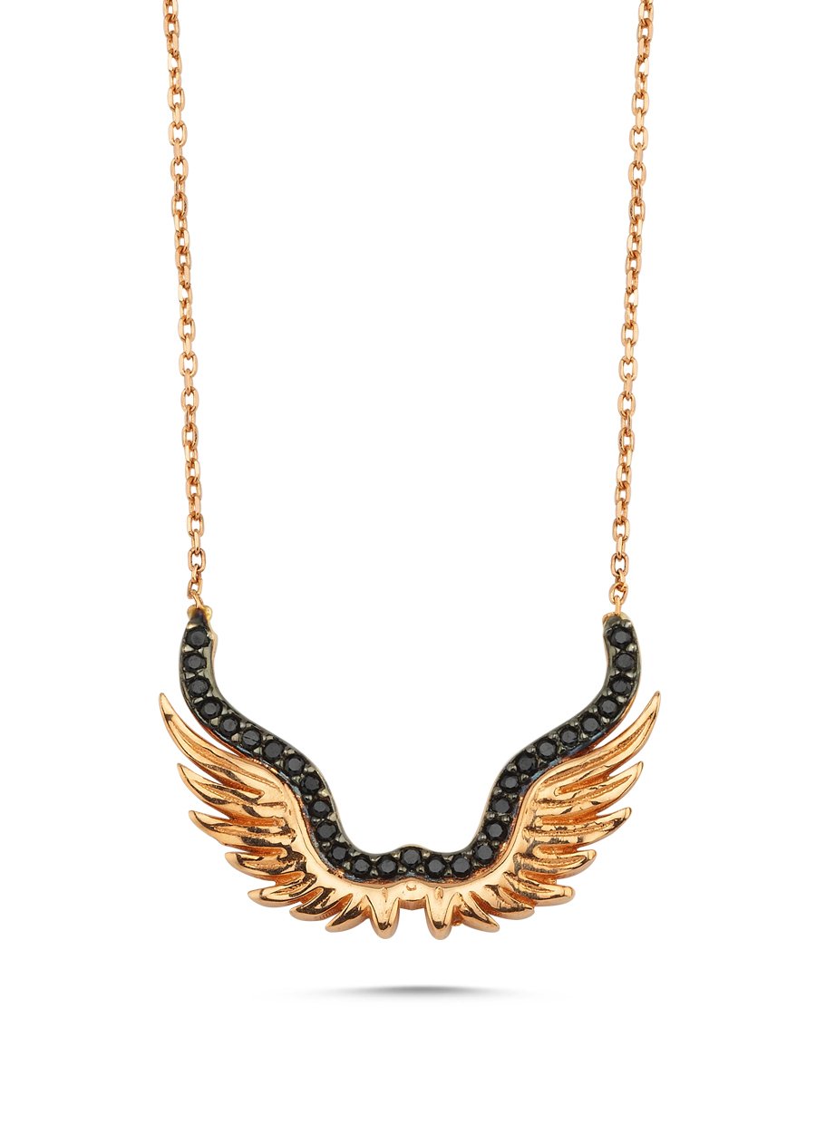 MANODİ evalia  Wings Altın Kolye