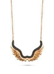 MANODİ evalia  Wings Altın Kolye