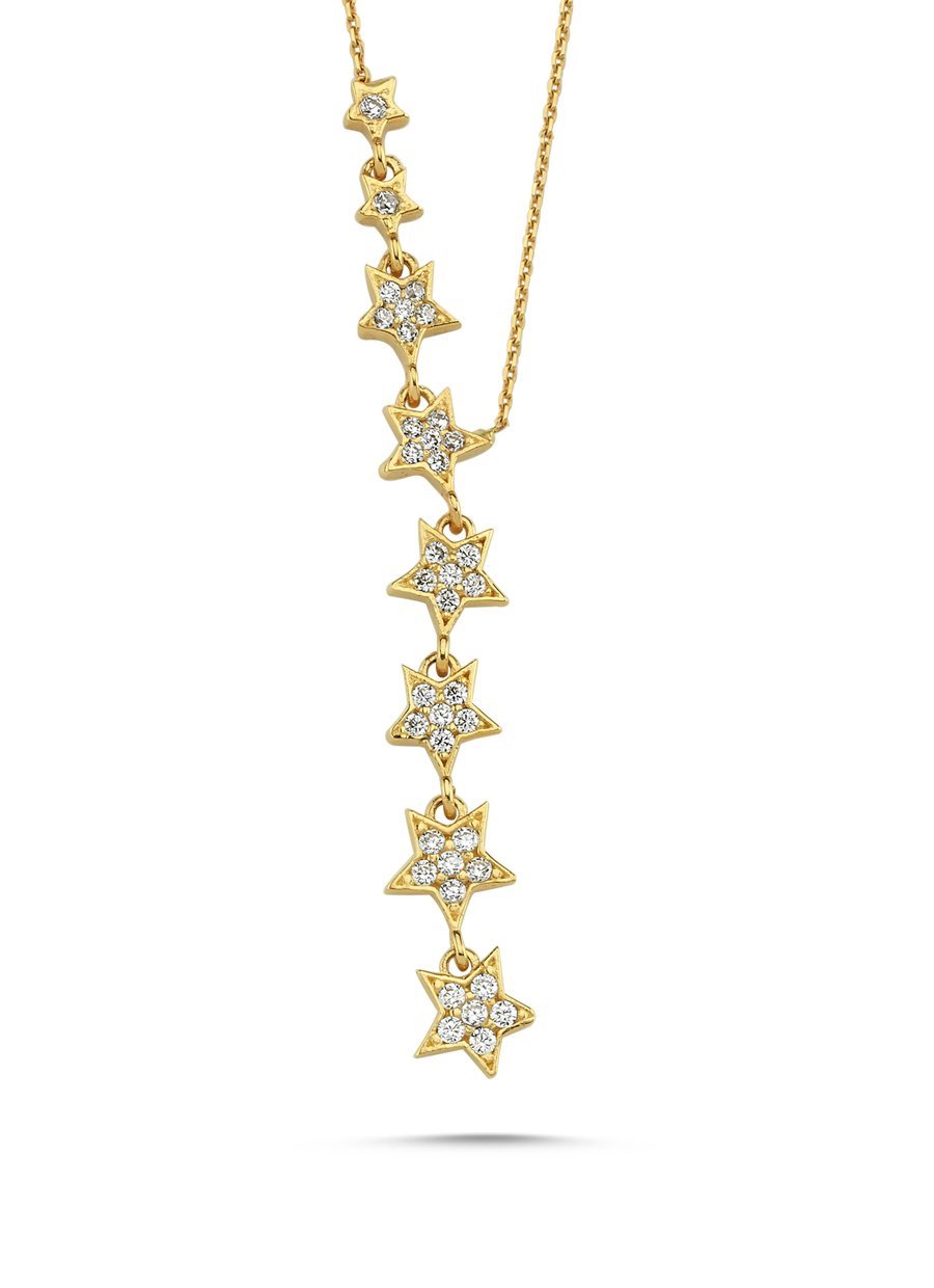 MANODİ Evalia Starline Altın Kolye