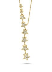MANODİ Evalia Starline Altın Kolye