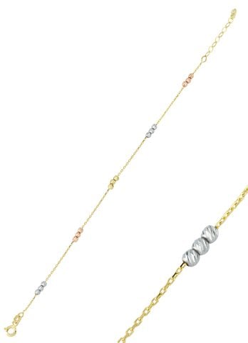 MANODİ DORİA Tricolor Bileklik