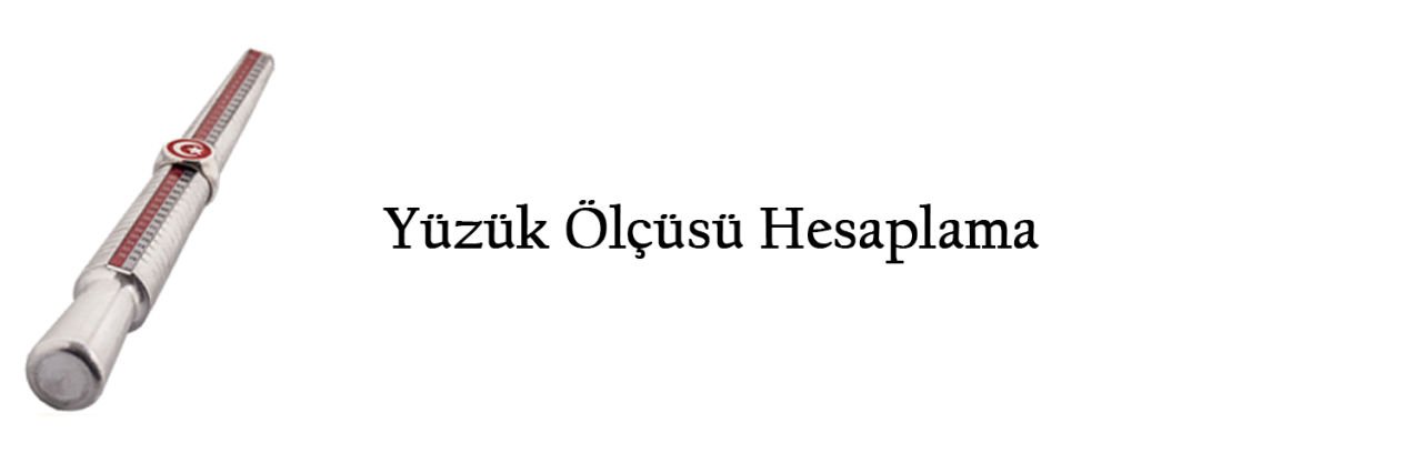 Yüzük Ölçünüzü Nasıl Öğrenebilirsiniz?