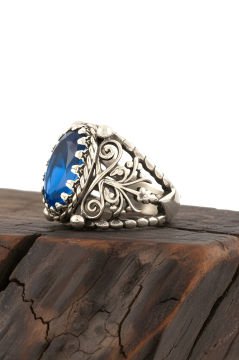 Okyanus Sedefi El İşi Hayat Ağacı Model Yüzük