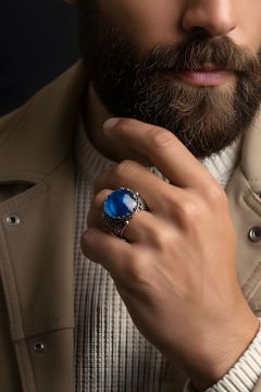 Okyanus Sedefi El İşi Hayat Ağacı Model Yüzük