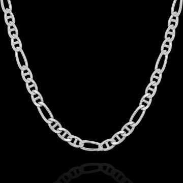 Barlı Figaro Model Zincir 3,20 mm Genişlik