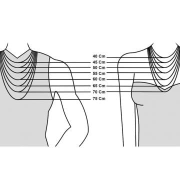 Gemici Düğümü 7,00 mm Genişlik Gümüş Unisex Zincir Kolye