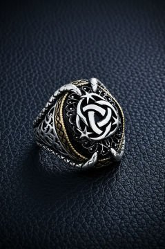 Pençe Model Teşkilat-ı Mahsusa Gümüş Yüzük