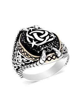 Pençe Model Teşkilat-ı Mahsusa Gümüş Yüzük