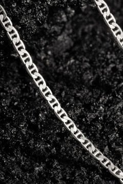 Barlı Forsa Model Gümüş Zincir 4,10 mm Genişlik