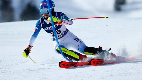 Mikaela Shiffrin’ın, 45. Dünya Kupası slalom galibiyeti. 