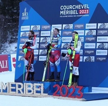 Courchevel ve Meribel'de düzenlenen FIS Alp Disiplini Dünya Şampiyonası 2023