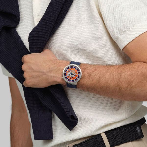 Swatch SB07S114 Erkek Kol Saati