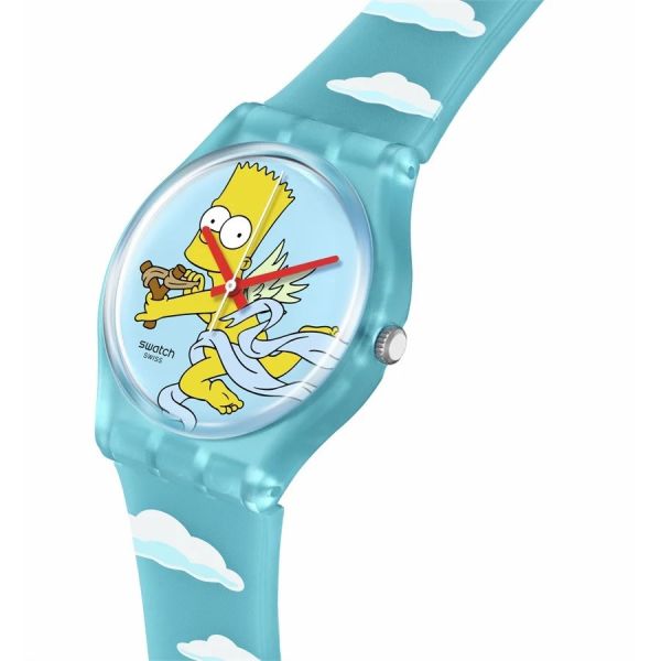 SWATCH SO28Z115 Unisex Kol Saati