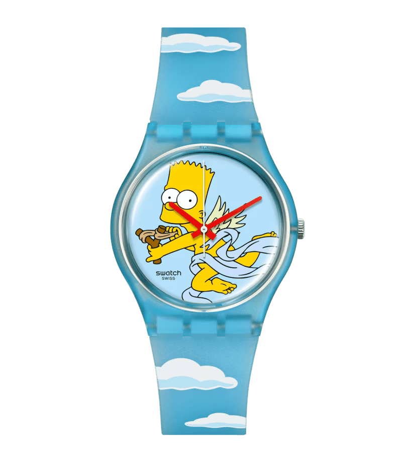 SWATCH SO28Z115 Unisex Kol Saati