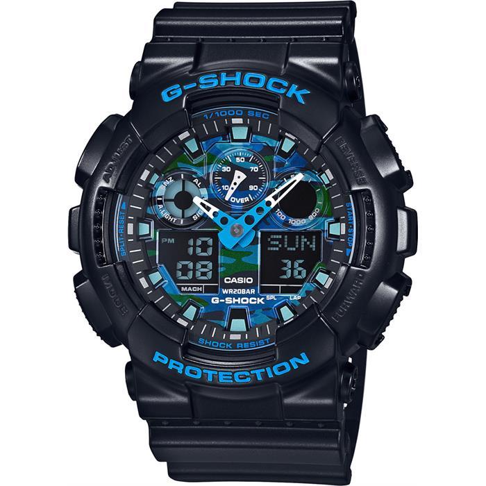 Casio GA-100CB-1ADR Erkek Kol Saati