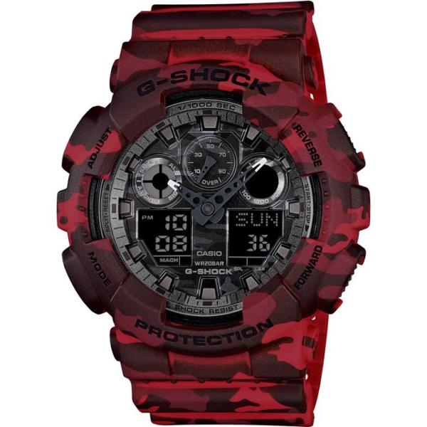 Casio  GA-100CM-4ADR Erkek Kol Saati
