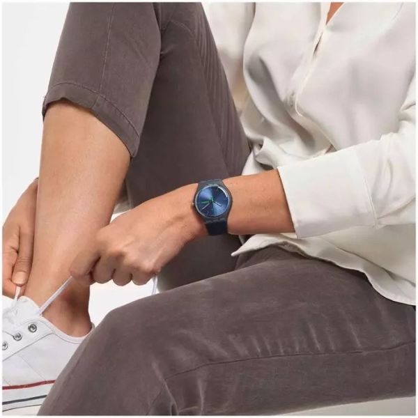 SWATCH SO29N704 Unisex Kol Saati