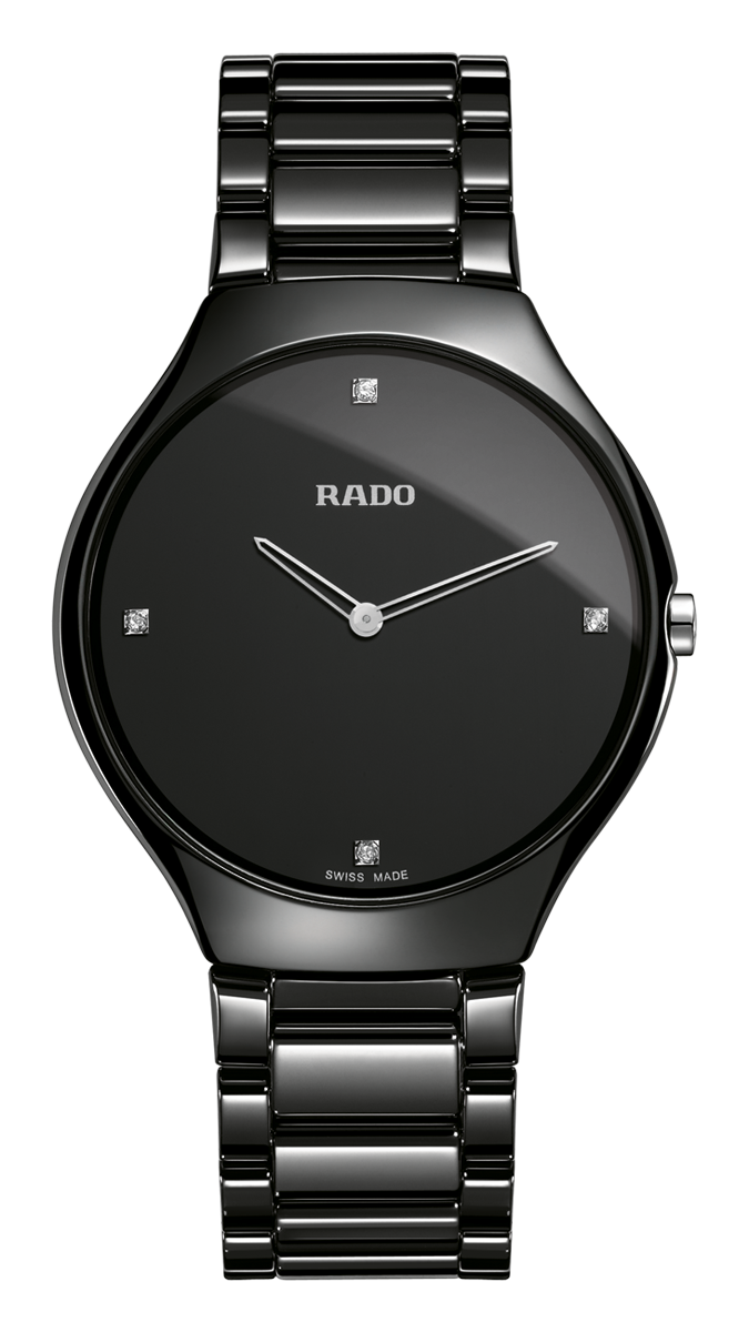Rado R27742712 True Thinline Diamonds Erkek Kol Saati