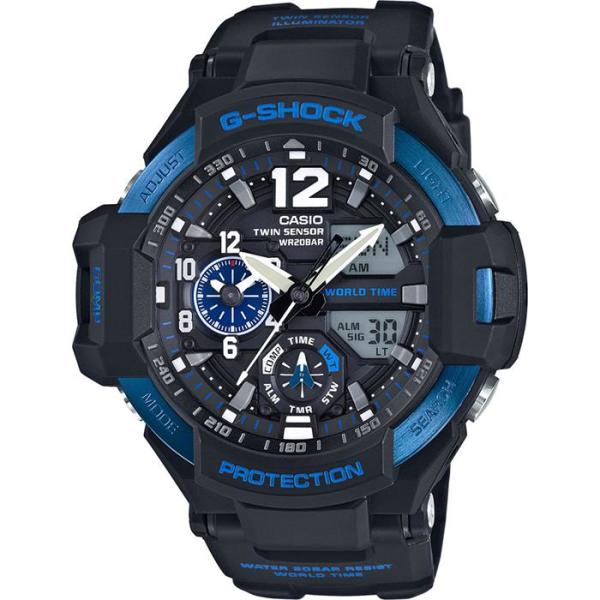 Casio  GA-1100-2BDR Erkek Kol Saati