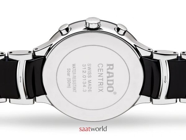 Rado R30130152 Centrix Chronograph Erkek Kol Saati