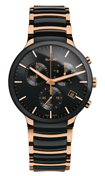 Rado Centrix Kronografı  R30187172 Erkek Kol Saati