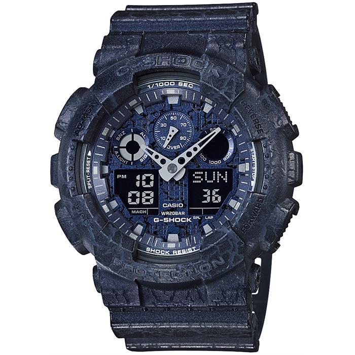 Casio  GA-100CG-2ADR Erkek Kol Saati