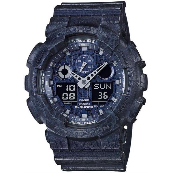 Casio  GA-100CG-2ADR Erkek Kol Saati