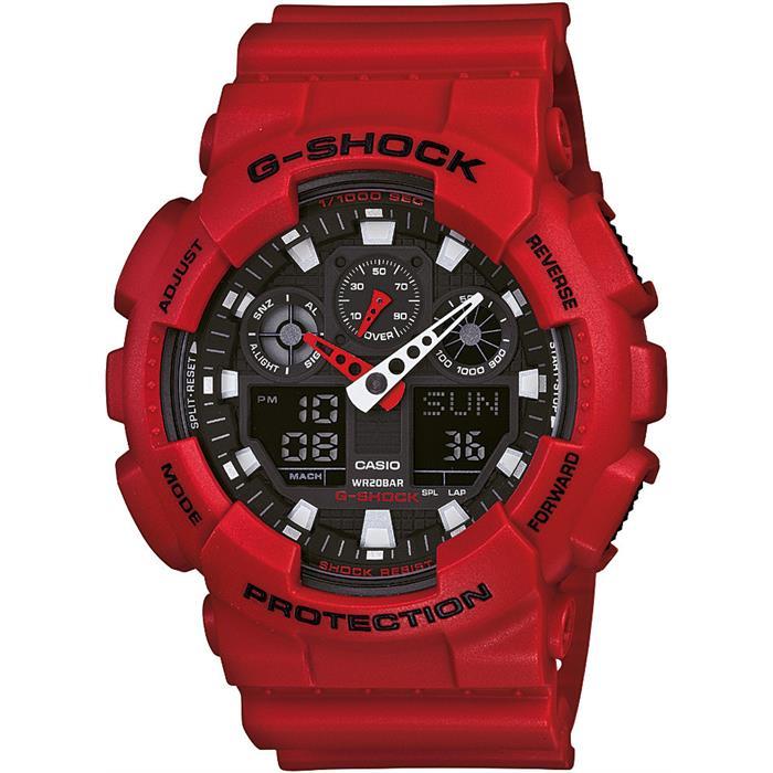 Casio  GA-100B-4ADR Erkek Kol Saati