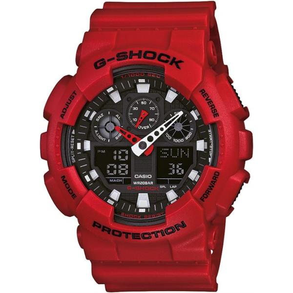 Casio  GA-100B-4ADR Erkek Kol Saati
