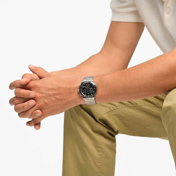 Swatch YVS495G Erkek Kol Saati