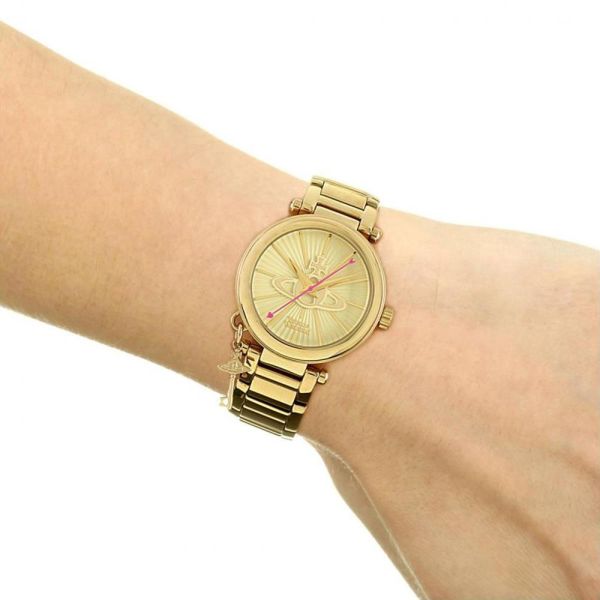 VIVIENNE WESTWOOD VV006KGD Kadın Kol Saati