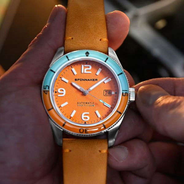 SPINNAKER SP-5055-0F Erkek Kol Saati