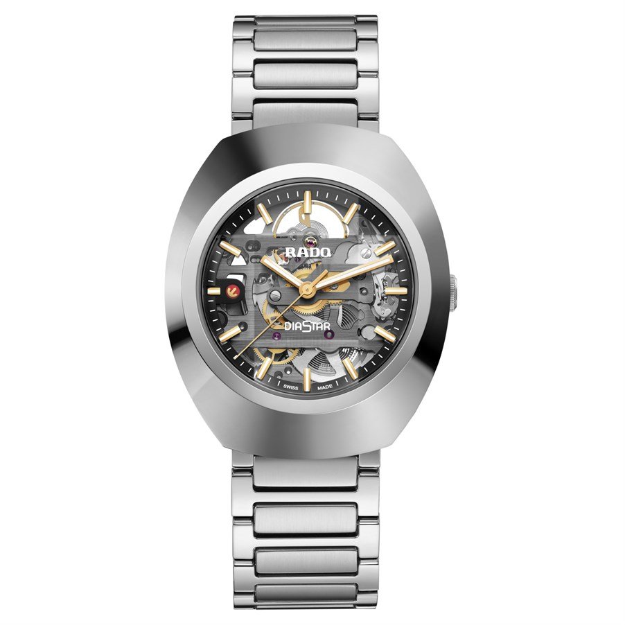 Rado DiaStar Original Skeleton R12162153 Erkek Kol Saati