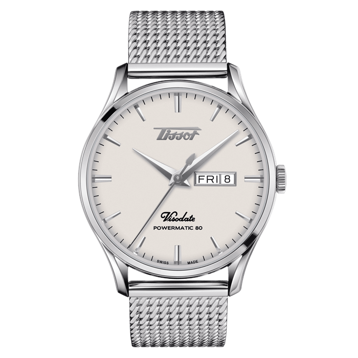 Tissot Heritage Visodate Powermatic 80 T118.430.11.271.00 Erkek Erkek Kol Saati