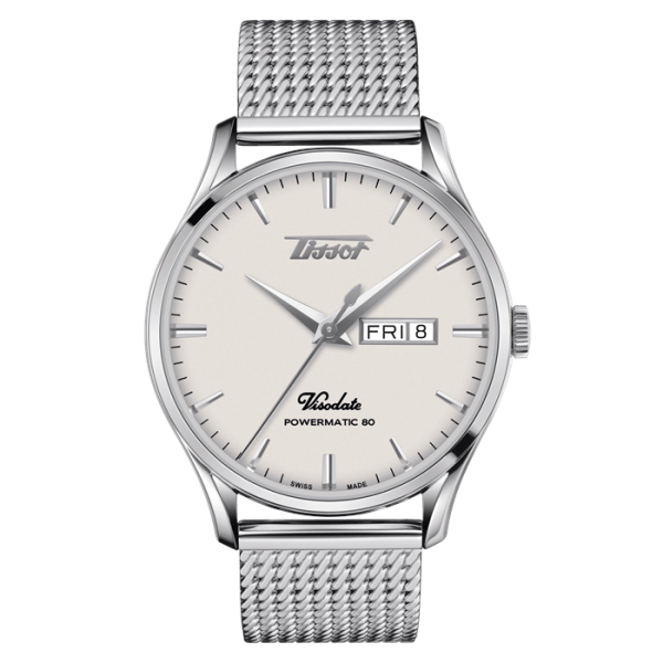 Tissot Heritage Visodate Powermatic 80 T118.430.11.271.00 Erkek Erkek Kol Saati