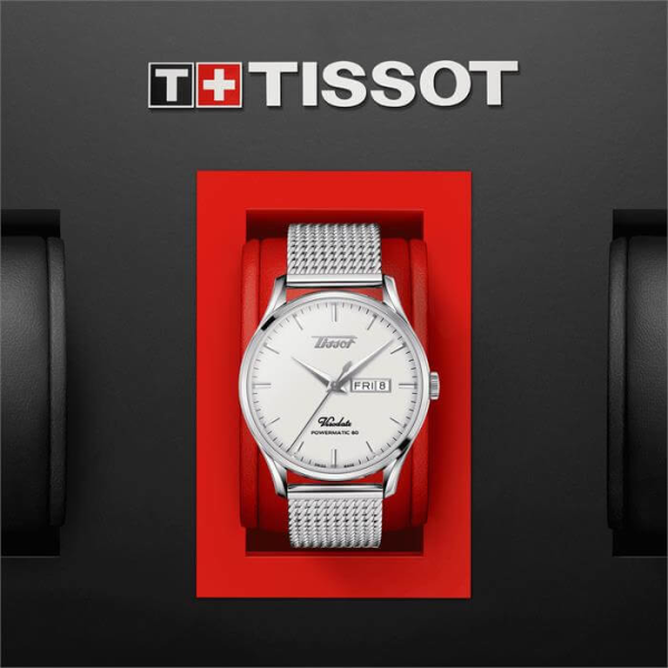 Tissot Heritage Visodate Powermatic 80 T118.430.11.271.00 Erkek Kol Saati