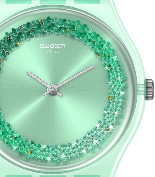 SWATCH AMAZO-NIGHT  GG225 Kadın Kol Saati