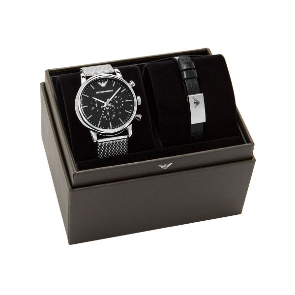 EMPORIO ARMANI AR80062SET Erkek Kol Saati