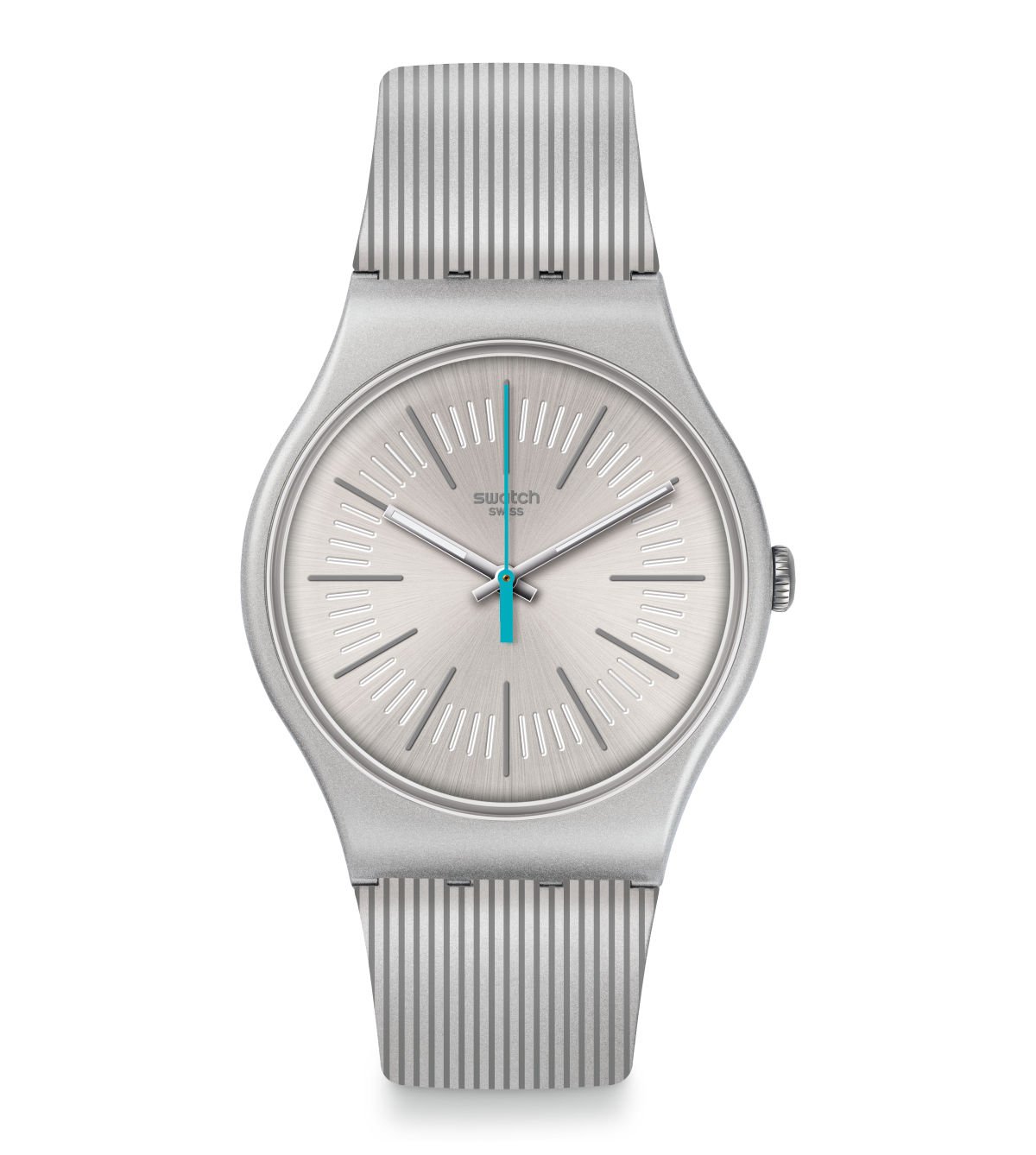 Swatch METALINE SUOM114 Unisex  Erkek Kol Saati