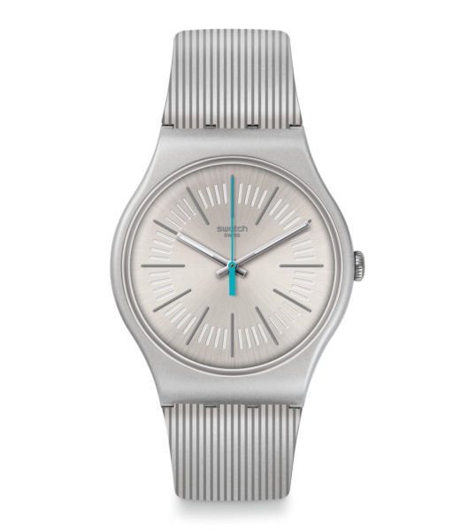 Swatch METALINE SUOM114 Unisex  Erkek Kol Saati
