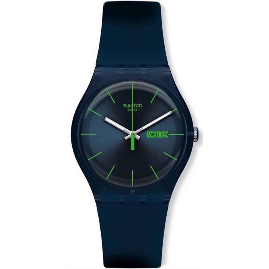 Swatch BLUE REBEL SUON700 Unisex  Erkek Kol Saati